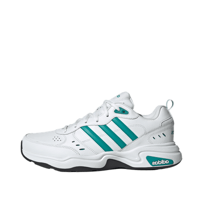 Adidas Strutter "Cloud White / Pure Teal / Core Black" | JS2672