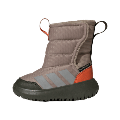 Adidas Winterplay Kids "Blanch Cargo / Matte Silver / Semi Impact Orange" | JS4081
