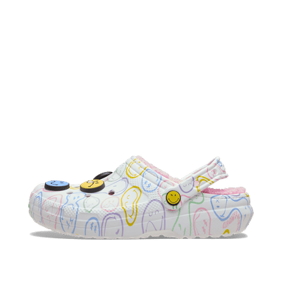 Crocs SmileyWorld Classic Lined Clogs "Multi" | 21169690H