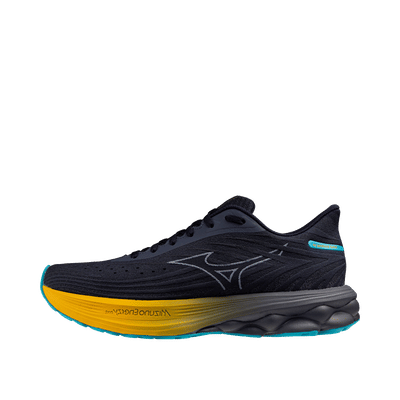 Mizuno Wave Skyrise 6 "Odyssey Gray/Icelandic Blue/Citrus" | J1GC250951