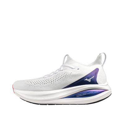 Mizuno Neo Vista 2 M "White/White/Iris Bloom" | J1GC253401