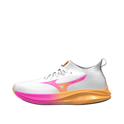 Mizuno Neo Zen "White/Tang Orange/Pink Tetra" | J1GC258257