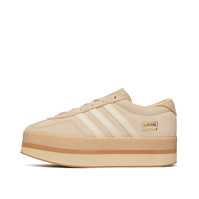 Adidas Wmns Gazelle Stack "Sand Strata / Gum 3 / Cream White" | JQ7666