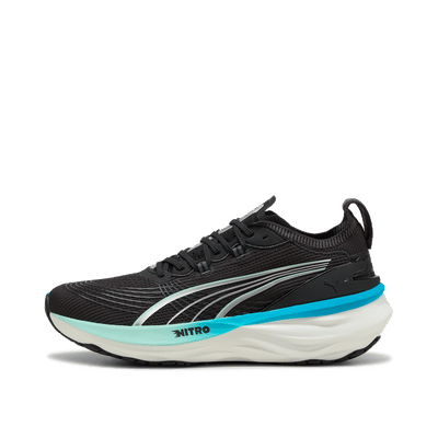 Puma ForeverRun NITRO 2 Mens "Black/Blue" | 310109-14