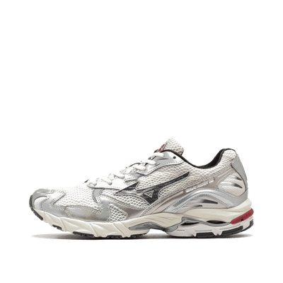 Mizuno Wave Rider 10 "Snow White / Black Sand / Rythmic Red" | D1GA243111