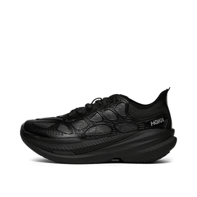 HOKA Mach X Caged "Black / Midnight Blue" | 1168932BMD
