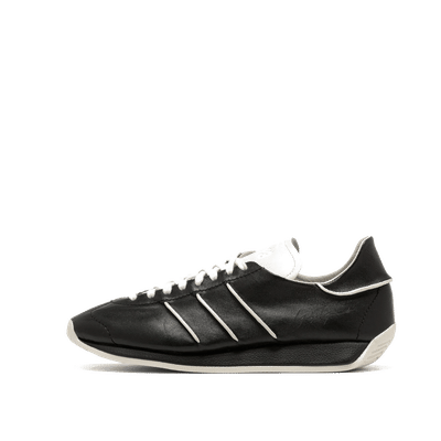 Y-3 Country "Black/Black/Talc" | JS0586