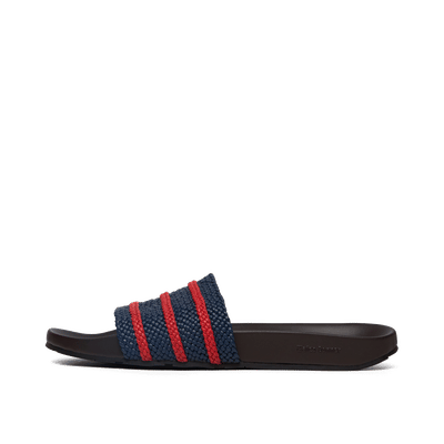 adidas Originals x Wales Bonner Adilette Slide "Black" | KI3388