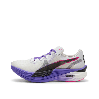 Puma Deviate NITRO Elite 3 "Puma White-Dark Amethyst" | 311917-01