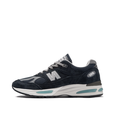 New Balance 991v2 Made in UK "Blue/Grey" | U991NV2