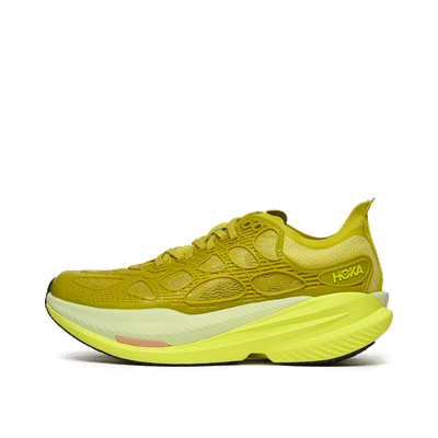 HOKA Mach X Caged "Pea Green/Hoka Citrus" | 1168932PNH