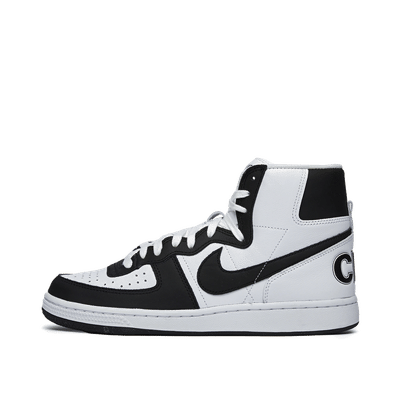 Sneakers Comme des Garçons Homme Plus Terminator High SP x Nike White