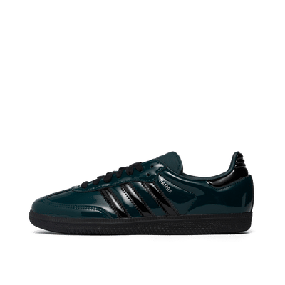 Adidas Samba OG W "Aura Ivy/Core Black/Silver Metallic" | JR8750