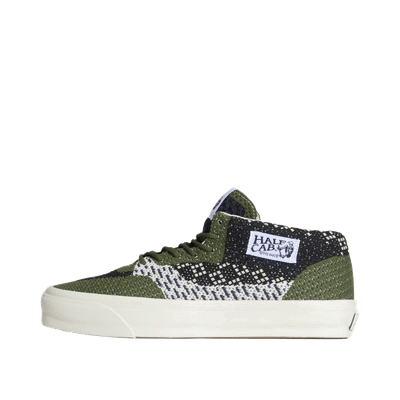 Vans Premium Half Cab "Green" | VN000EFMEN6