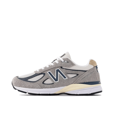 New Balance 990v4 "Grey/Navy" | U990TA4
