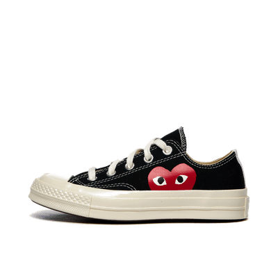 Comme des Garçons Play x Converse Chuck 70 "Black" | 150206C