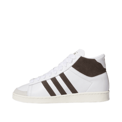 Adidas Jabbar Hi "Cloud White / Aurora Coffee / Off White" | JP6497