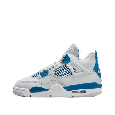 Air Jordan 4 Retro GS "Military Blue" | HF4281-141