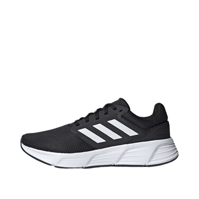 Adidas Galaxy 6 "Core Black / Cloud White / Core Black" | GW3848