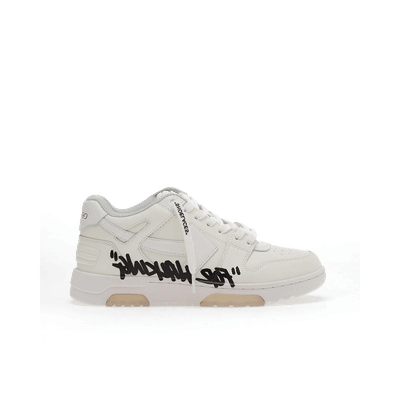 Off-White Out Of Office For Walking "White/Black" | OWIA259C99LEA0190110