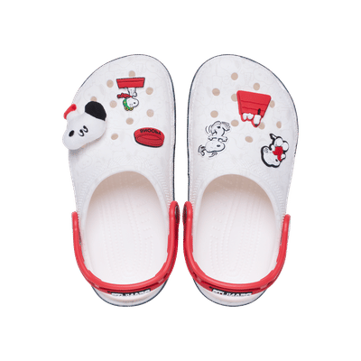 Crocs Peanuts Classic Clog TD "Snoopy & Joe Cool" | 21112690H