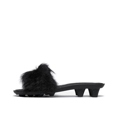 Puma x FENTY Chic Fur Slide "Black" | 404768-02