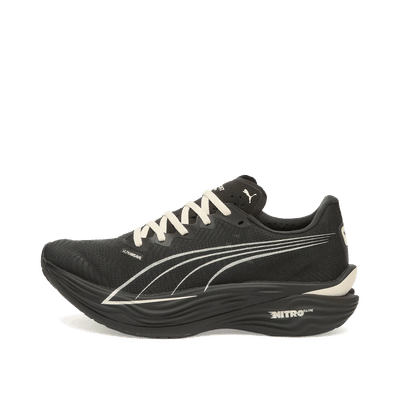 Puma x REPRESENT Deviate NITRO Elite 3 Wmns "Black-Alpine Snow" | 408494-01