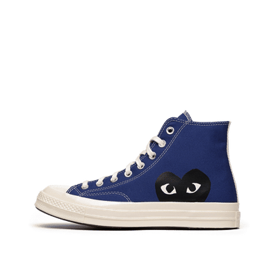 Converse x Comme des Garçons Chuck Taylor All Star 70s High Play "Blue" | 171846C