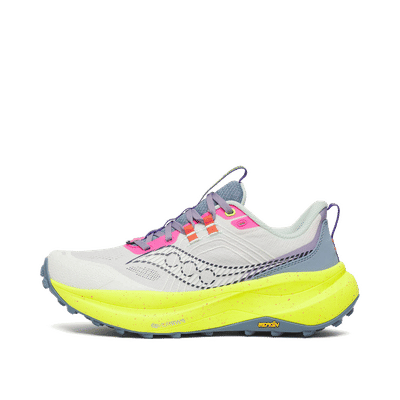 Saucony Xodus Ultra 4 "White/Yellow" | S11032-150