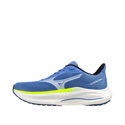 Mizuno WAVE INSPIRE 22 "Ultramarine/White/Lightning Yellow" | J1GD264421