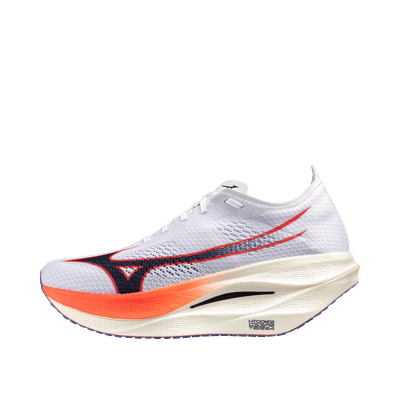 Mizuno Wave Rebellion Pro 3 "White/Red" | U1GD253011