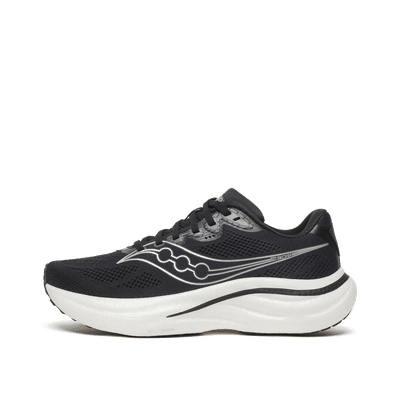 Saucony Ride 19 "Black/White" | S11055-100