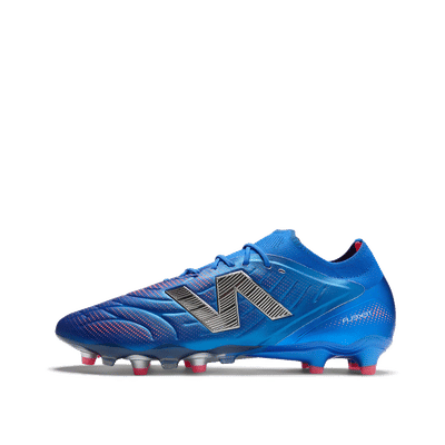 New Balance Tekela Elite Low FG V5 "Blue/Red/Grey" | ST1FLMP5