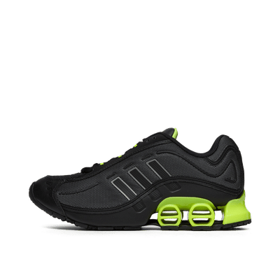 Adidas Megaride O1 "Core Black/Iron Metallic/Solar Yellow" | JR3677