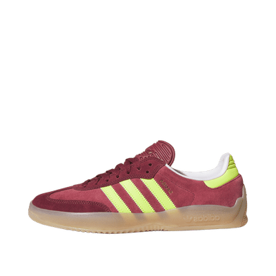 Adidas PUIG SAMBA "Maroon / Semi Solar Yellow / Shadow Red" | KK3742