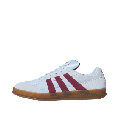 Adidas Aloha Super "Clear Sky / Maroon / Gum" | HQ4717