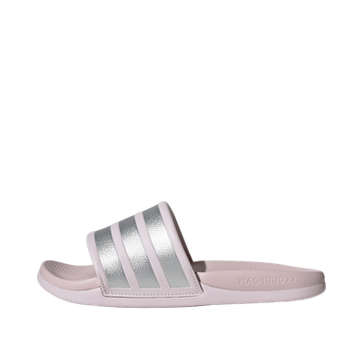 Adidas Adilette Comfort 2.0 Slide "Almost Pink / Silver Metallic / Almost Pink" | JP9122