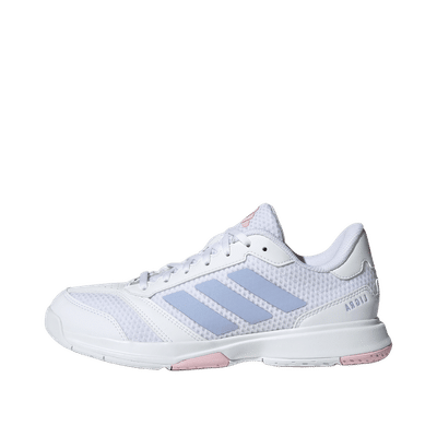 Adidas Ligra 8 "Cloud White / Violet Tone / Clear Pink" | IH8120