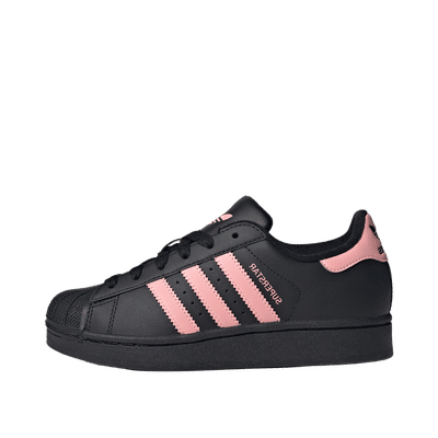 Adidas Superstar II (GS) "Core Black / Glow Pink / Core Black" | JR9862