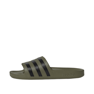Adidas Adilette Slide "Olive Strata/Core Black/Olive Strata" | HP9392