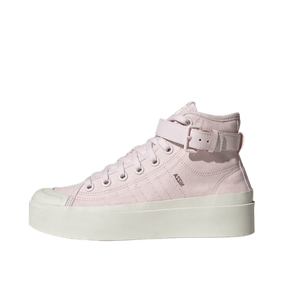 Adidas Nizza Bonega Mid "Almost Pink / Almost Pink / Off White" | HQ9842