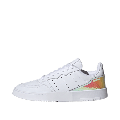 Adidas Supercourt "Cloud White / Spring Yellow / Core Black" | FU9952