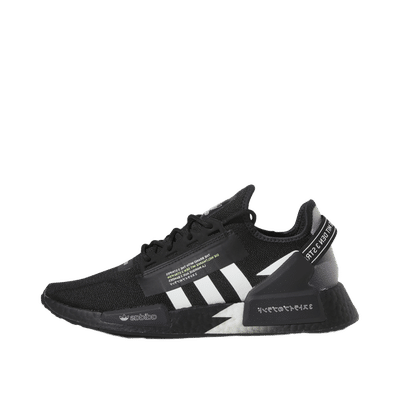 Adidas NMD R1 V2 "Core Black / Cloud White / Solar Yellow" | IE2245