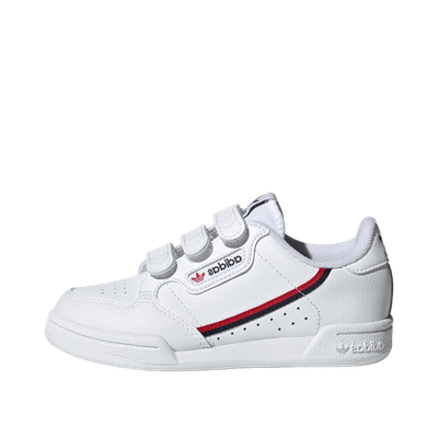Adidas Continental 80 "Cloud White/Scarlet" | EH3222