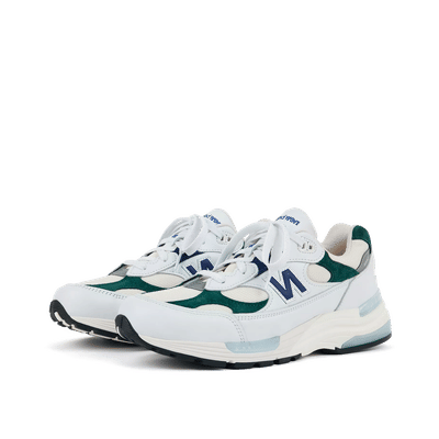 New Balance 992 "White/Green" | U992GB