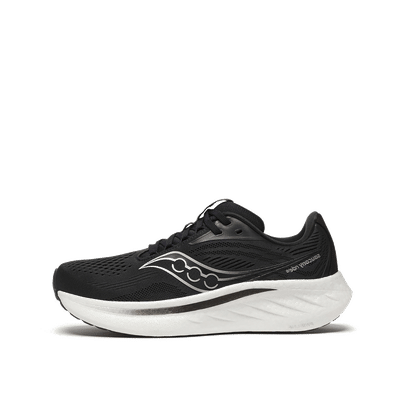 Saucony Ride 18 Wmns "Black/White" | S110001-00