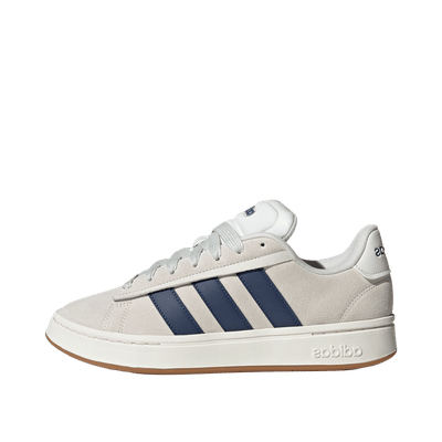 Adidas Grand Court Alpha "Orbit Grey / Dark Blue / Core White" | JQ3006