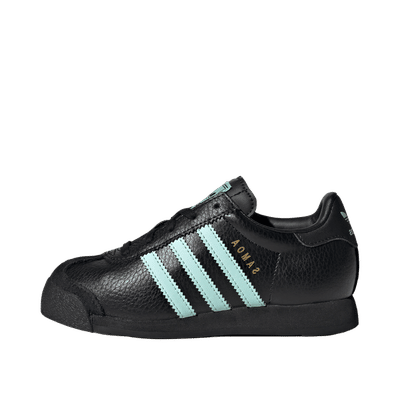 Adidas Samoa "Core Black / Clear Mint / Gold Metallic" | JQ5096