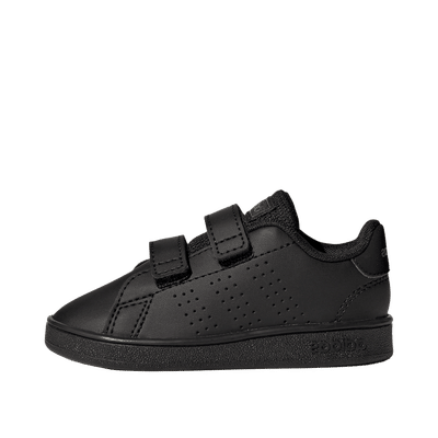Adidas Advantage Court Two Kids "Core Black / Grey Six" | GW6497