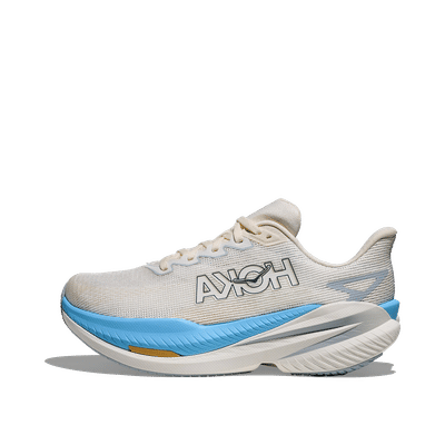 HOKA Mach X 3 "White" | 1168721WBS